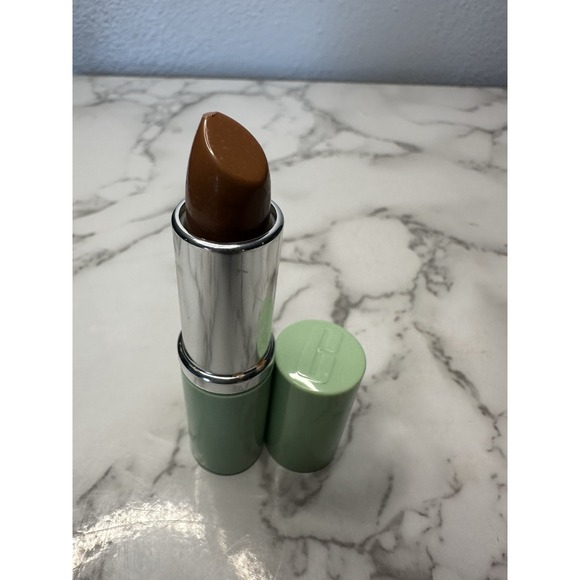 Discontinued Clinique Different Lipstick TENDER HEART. Full Size Green Tube. New - Picture 2 of 5